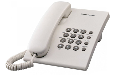 Panasonic-Non-CLI-Telephone-in-White-color