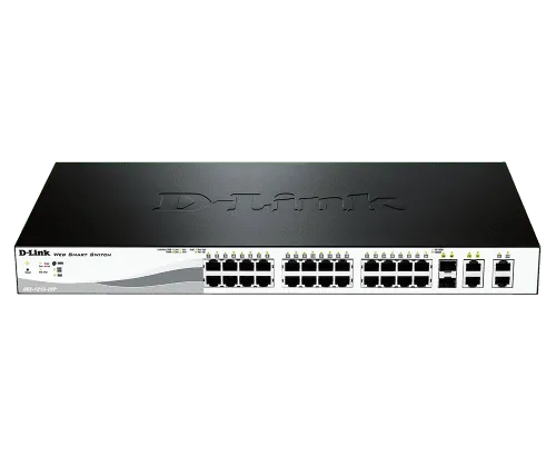 D-LINK-DES-1210-28P-24-Port-Fast-Ethernet-PoE-Switch