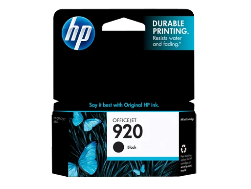 HPCARTRIDGE920BLACK